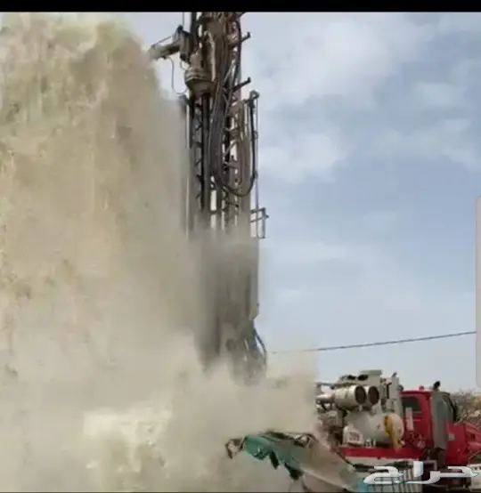 كشف مياه آبارارتوازيه باحةمخواة تهامة ناوان  15