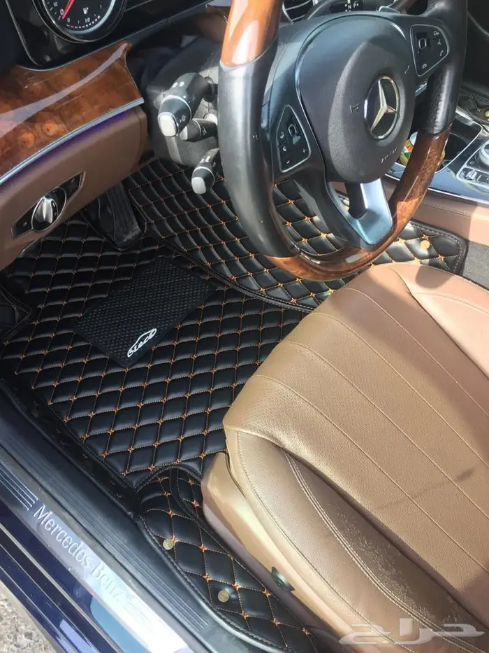 ارضيات جلد فاخره للسيارات 10