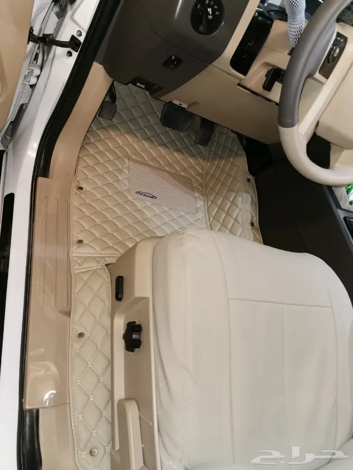ارضيات جلد فاخره للسيارات 15