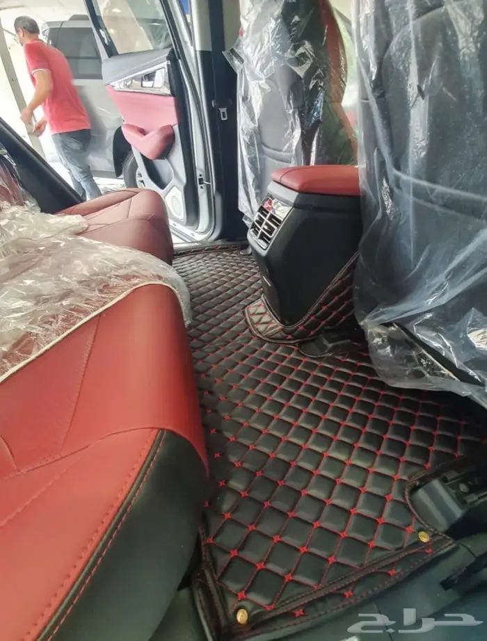 ارضيات جلد فاخره للسيارات 13