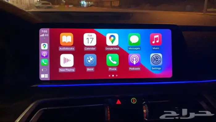 تفعيل نظام ابل كاربلي CarPlay لسيارات بي ام دبليو BMW 9