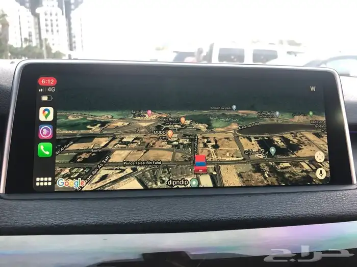 تفعيل نظام ابل كاربلي CarPlay لسيارات بي ام دبليو BMW 6