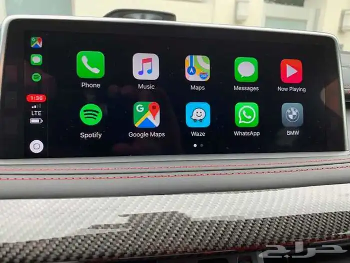 تفعيل نظام ابل كاربلي CarPlay لسيارات بي ام دبليو BMW 4