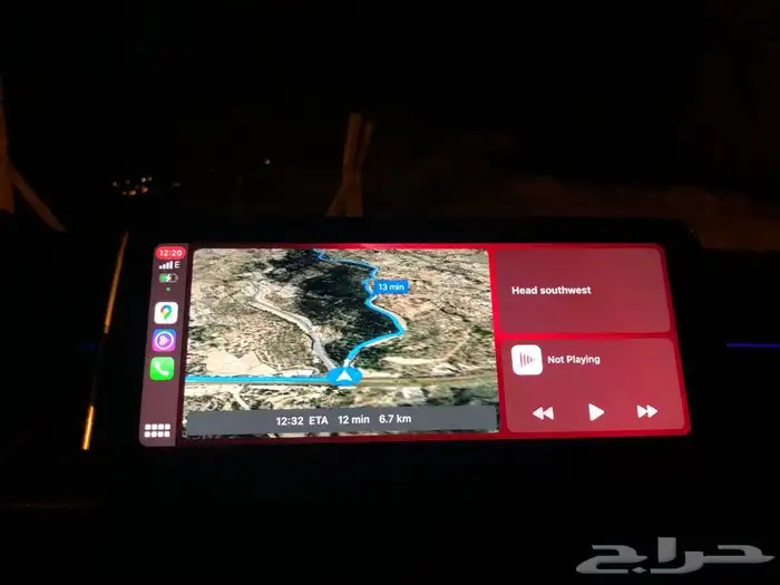 تفعيل نظام ابل كاربلي CarPlay لسيارات بي ام دبليو BMW 7