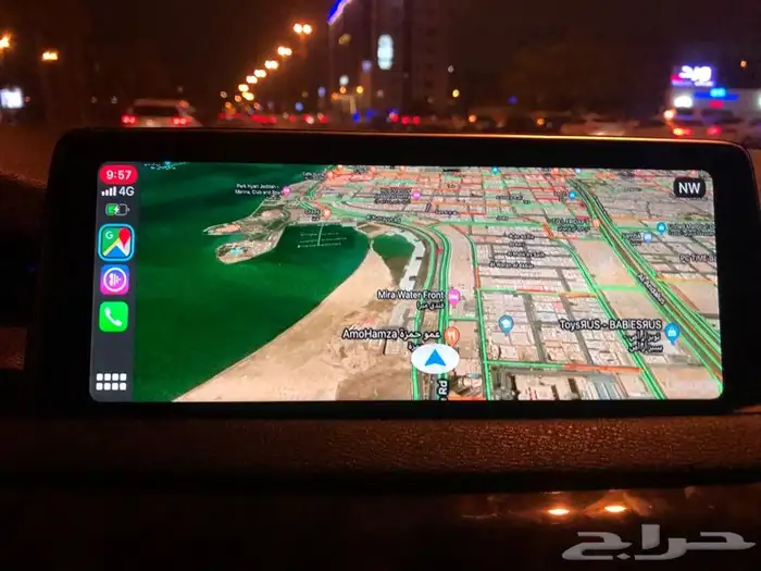 تفعيل نظام ابل كاربلي CarPlay لسيارات بي ام دبليو BMW 2