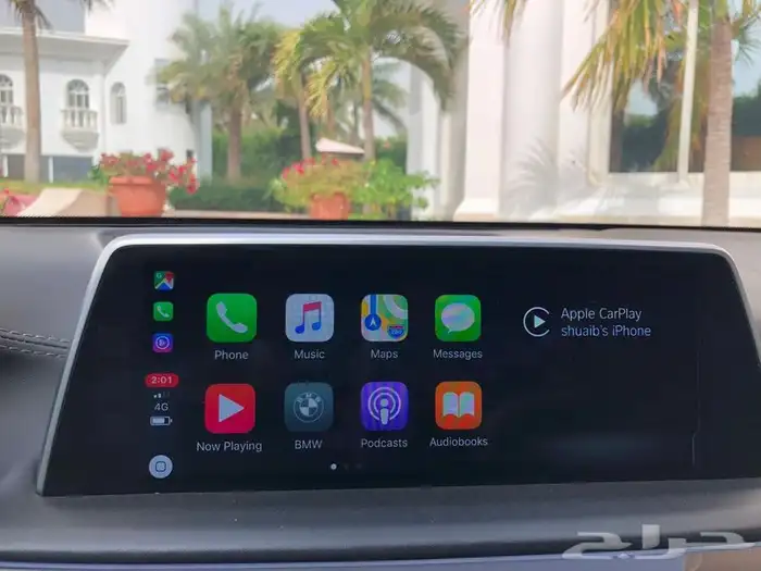 تفعيل نظام ابل كاربلي CarPlay لسيارات بي ام دبليو BMW 1