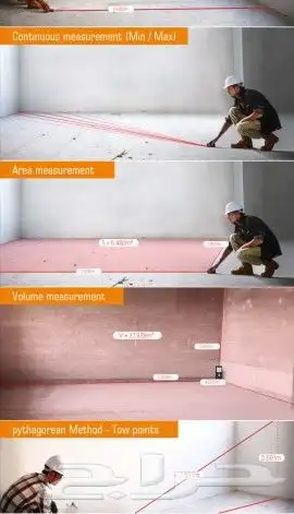 متر ليزر 80 متر ب110 ريال فقط 1