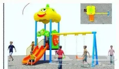 العاب خارجية فايير مراجيح وزحاليق 18