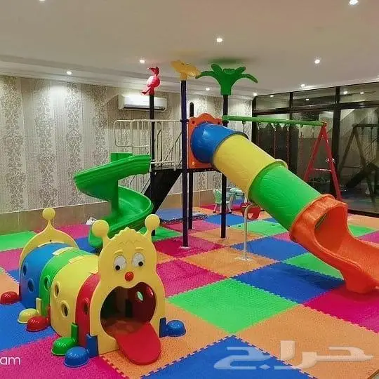 العاب خارجية فايير مراجيح وزحاليق 3