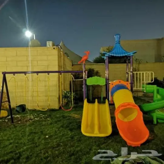 العاب خارجية فايير مراجيح وزحاليق 12