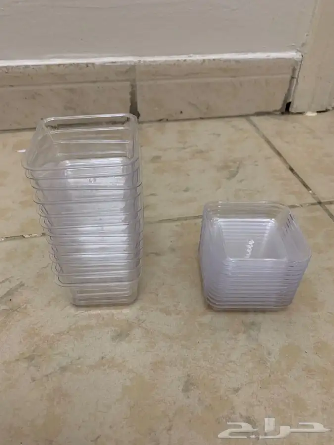 علب بلاستيك تصلح لتوزيع الحلويات 1