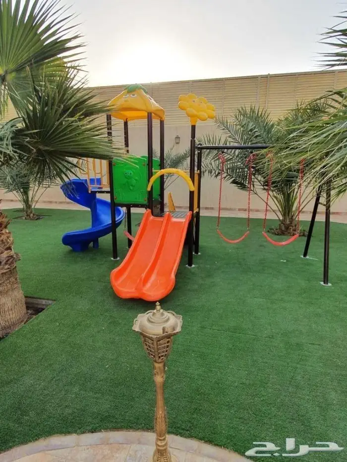 العاب خارجية فايير مراجيح وزحاليق 9