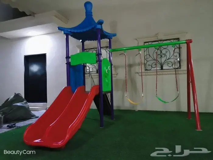 العاب خارجية فايير مراجيح وزحاليق 10