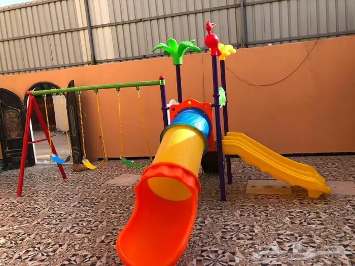 العاب خارجية فايير مراجيح وزحاليق 11