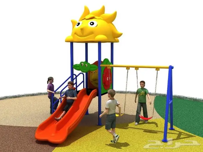 العاب خارجية فايير مراجيح وزحاليق 21