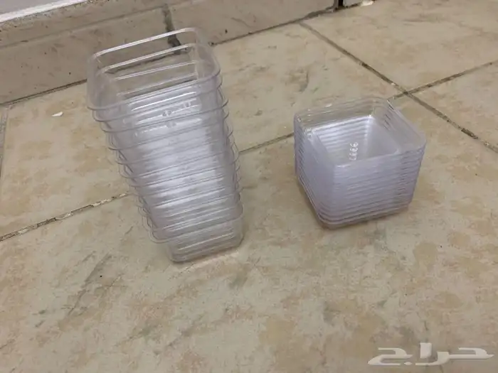 علب بلاستيك تصلح لتوزيع الحلويات 4