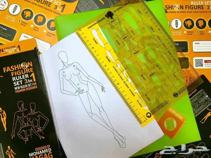 للبيع مساطر تصميم الازياء نسائيه رجالي اطفال 3