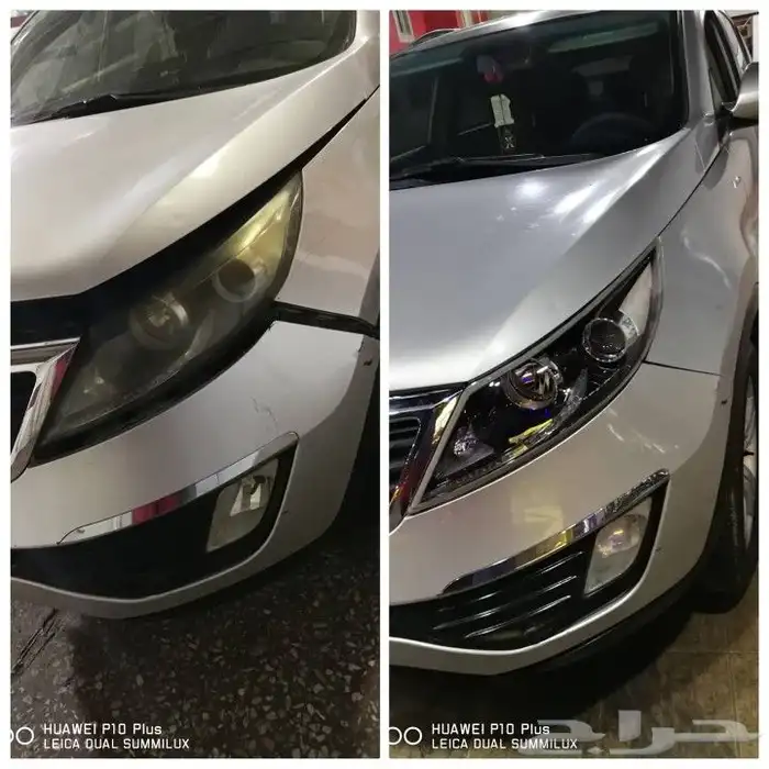 تلميع وتغيير بلاستيك شفاف للشمعات 7