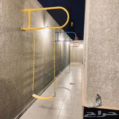 مراجيح جدارية ملونة 4