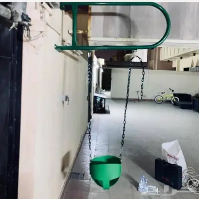 مراجيح جدارية ملونة 1