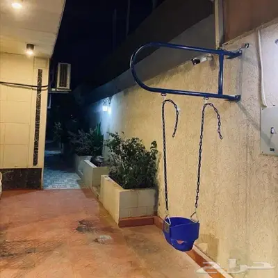 مراجيح جدارية ملونة 2