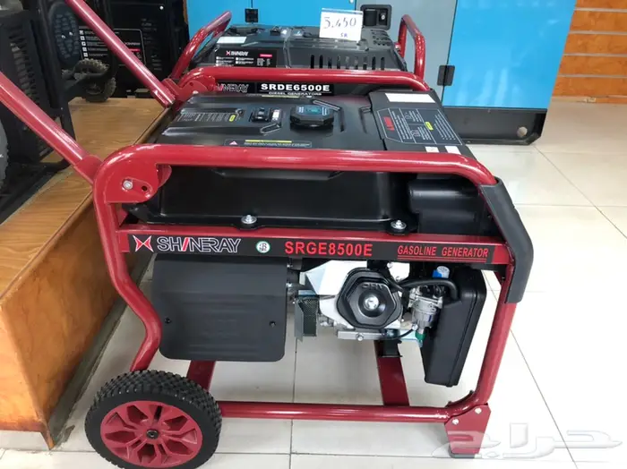 ماطور كهرباء 8500 واط بنزين  1