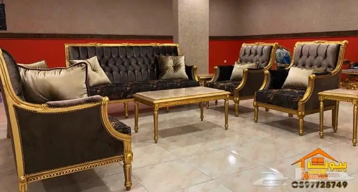اثاث ملكي فخم ل. مجالس . قصور مناسبات .صالات طعام 11