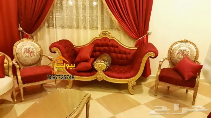 اثاث ملكي فخم ل. مجالس . قصور مناسبات .صالات طعام 17
