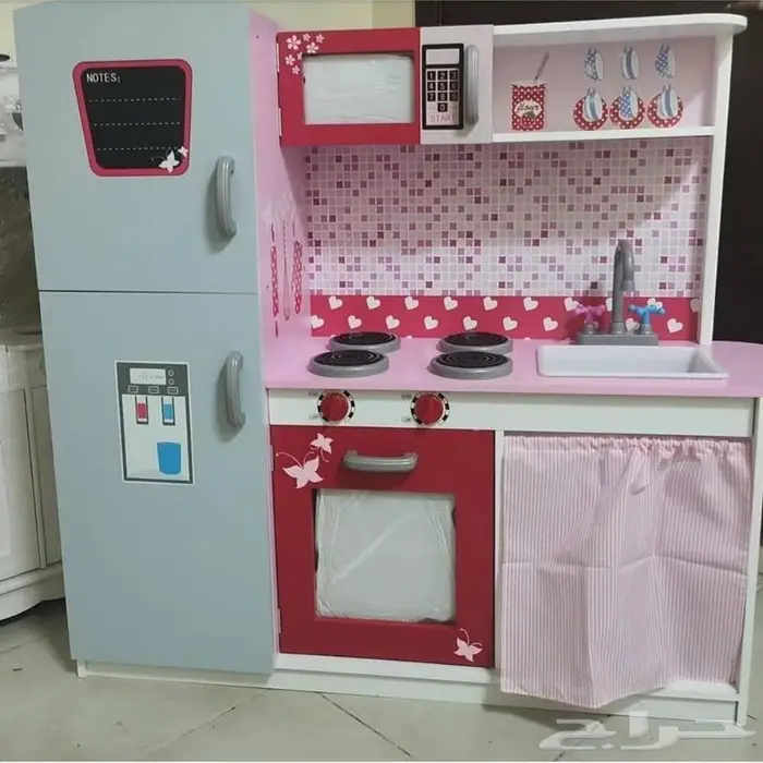 مطابخ أطفال خشبية ومكاتب دراسية 1