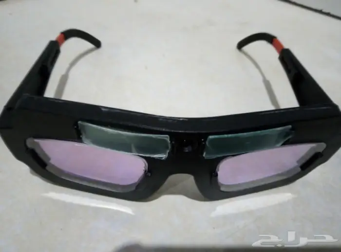 نظارات لحام الكترونيه 1