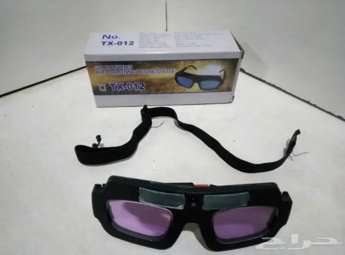 نظارات لحام الكترونيه 2