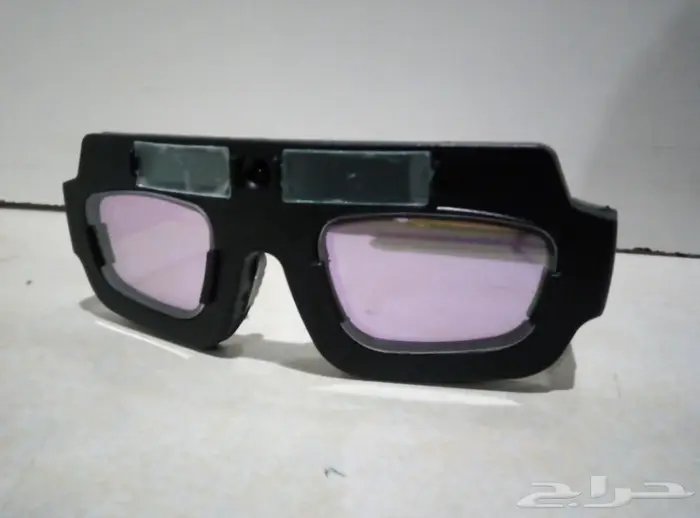 نظارات لحام الكترونيه 3
