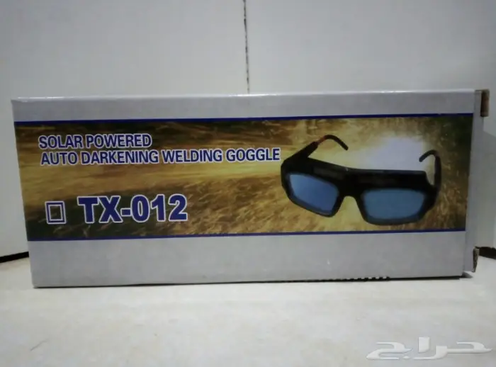 نظارات لحام الكترونيه 5