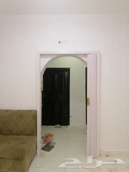 تركيب باب اكروديون على قوس 9