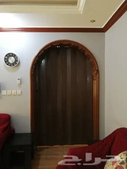 تركيب باب اكروديون على قوس 11