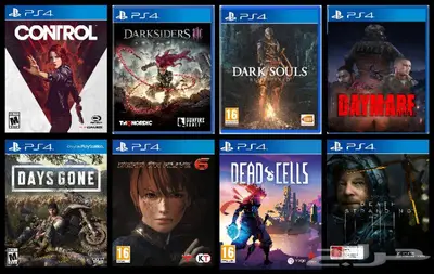 العاب سوني 4 مهكر (تعبئة هاردسك) تهكير PS4 53