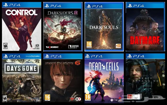 العاب سوني 4 مهكر (تعبئة هاردسك) تهكير PS4 53