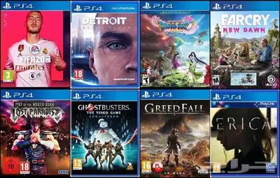 العاب سوني 4 مهكر (تعبئة هاردسك) تهكير PS4 47