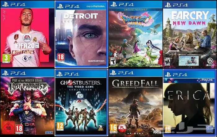 العاب سوني 4 مهكر (تعبئة هاردسك) تهكير PS4 47