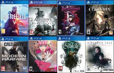 العاب سوني 4 مهكر (تعبئة هاردسك) تهكير PS4 50
