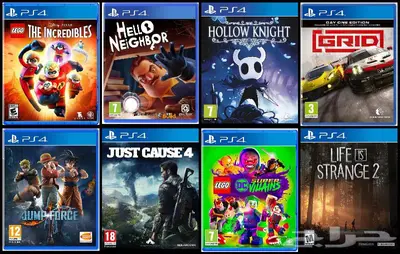 العاب سوني 4 مهكر (تعبئة هاردسك) تهكير PS4 51