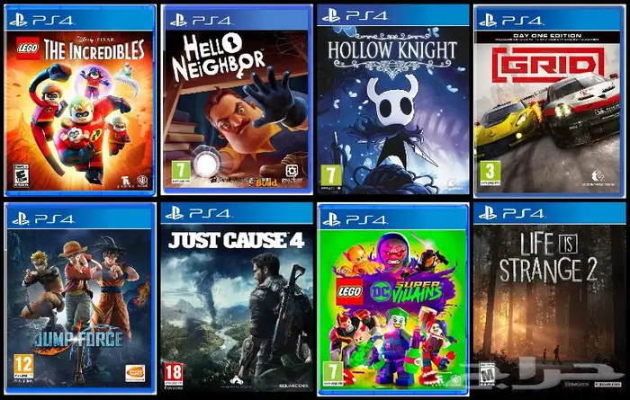العاب سوني 4 مهكر (تعبئة هاردسك) تهكير PS4 51