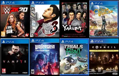 العاب سوني 4 مهكر (تعبئة هاردسك) تهكير PS4 49