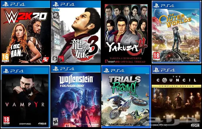 العاب سوني 4 مهكر (تعبئة هاردسك) تهكير PS4 49