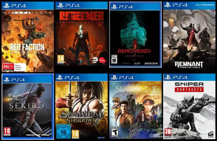 العاب سوني 4 مهكر (تعبئة هاردسك) تهكير PS4 48