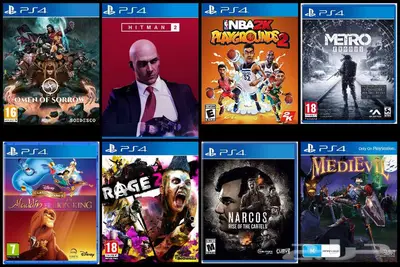 العاب سوني 4 مهكر (تعبئة هاردسك) تهكير PS4 54