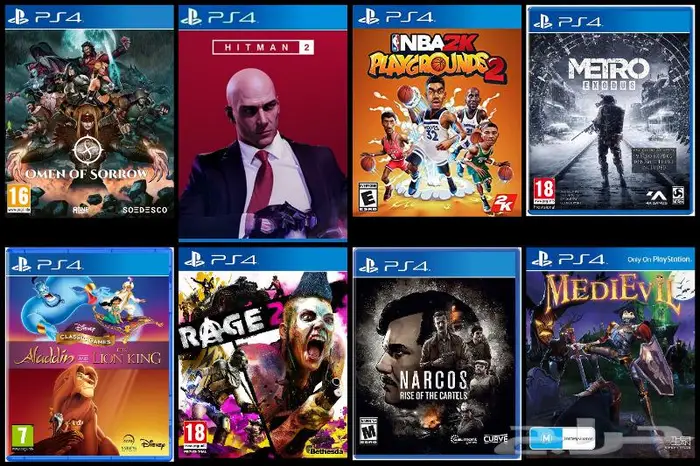 العاب سوني 4 مهكر (تعبئة هاردسك) تهكير PS4 54