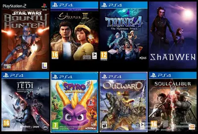 العاب سوني 4 مهكر (تعبئة هاردسك) تهكير PS4 56
