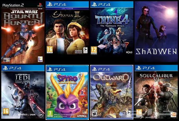 العاب سوني 4 مهكر (تعبئة هاردسك) تهكير PS4 56
