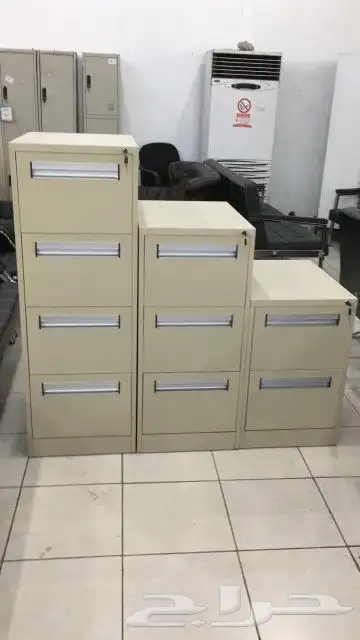 أثاث مكتبي  معدني  أثاث معدني  دواليب  كراسي 7